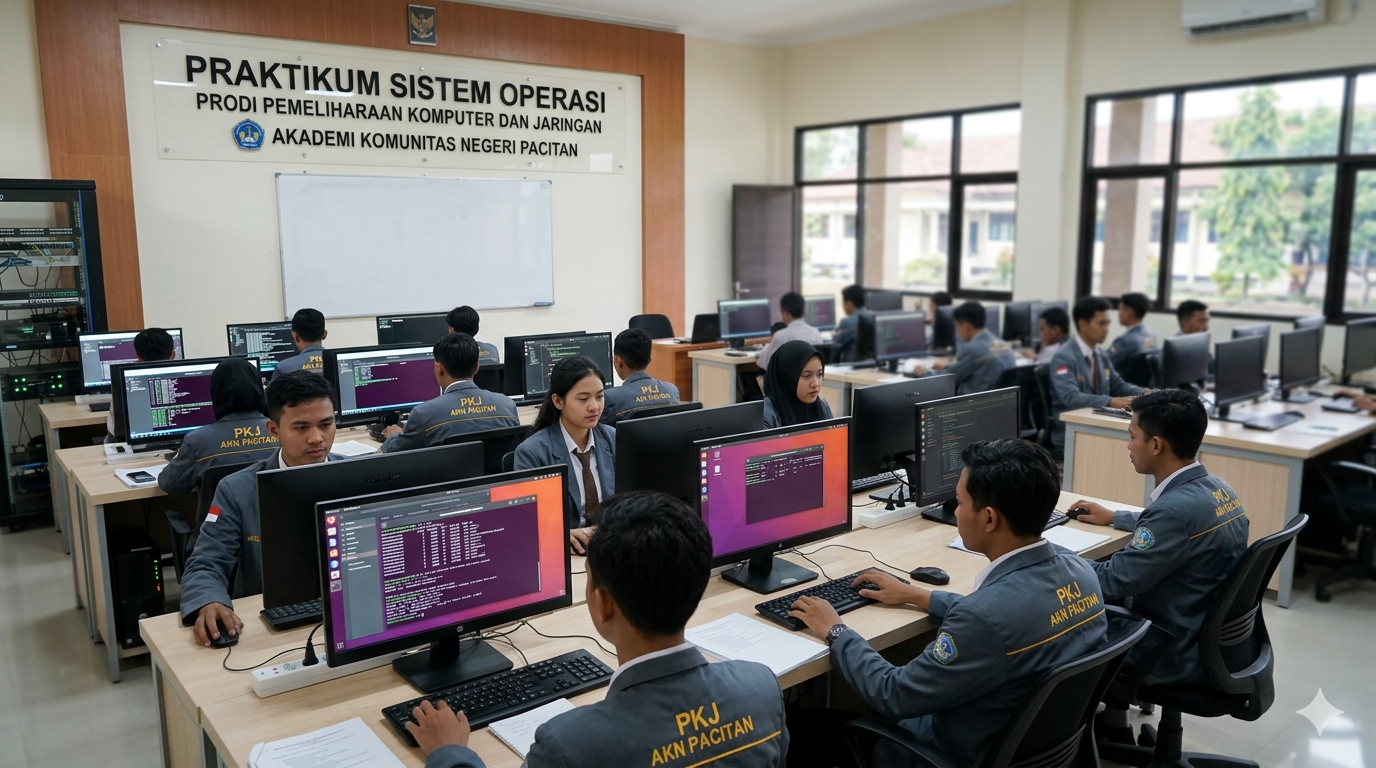 Praktikum Sistem Operasi